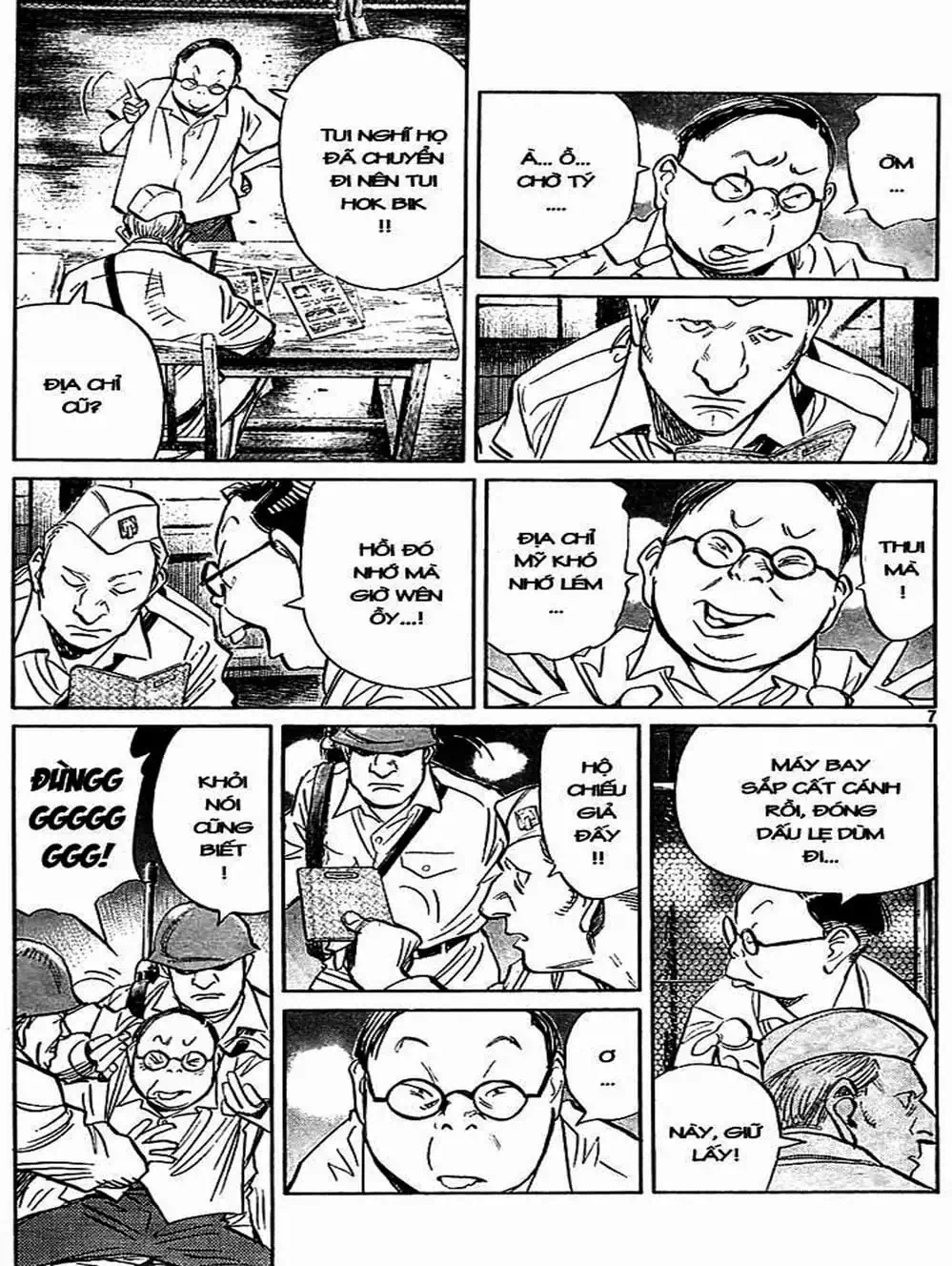 Truyện Tranh Billy Bat trang 7