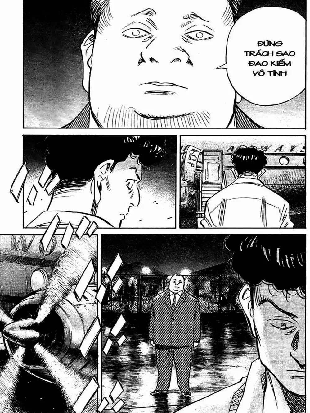 Truyện Tranh Billy Bat trang 7