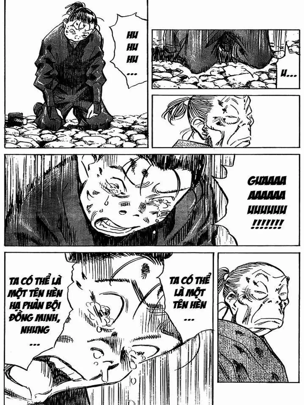 Truyện Tranh Billy Bat trang 7