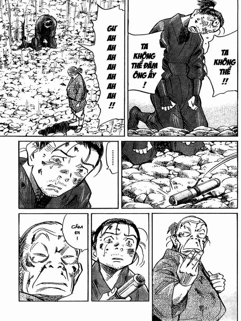 Truyện Tranh Billy Bat trang 7