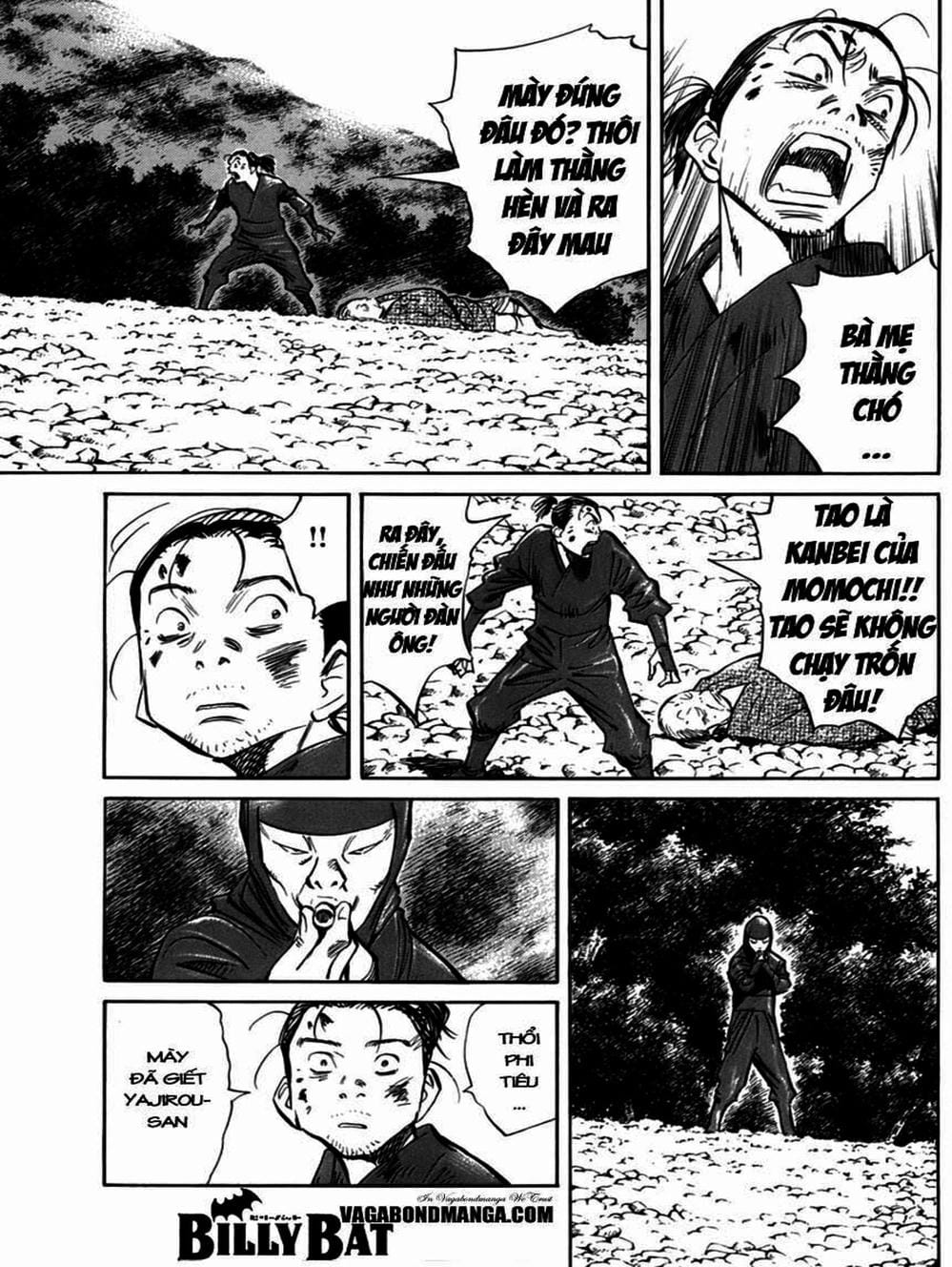 Truyện Tranh Billy Bat trang 7