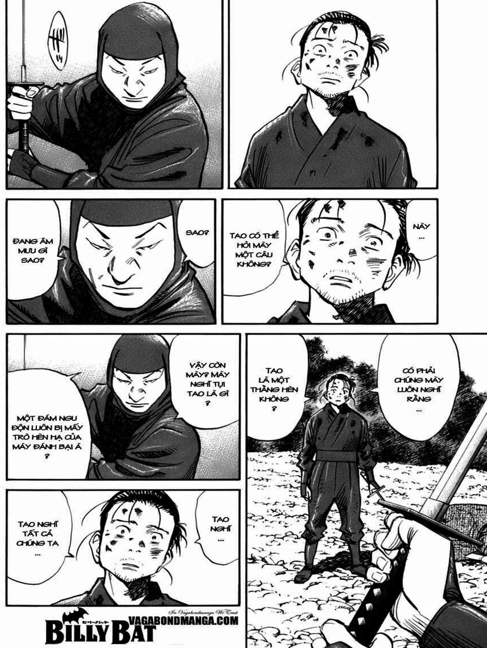 Truyện Tranh Billy Bat trang 7