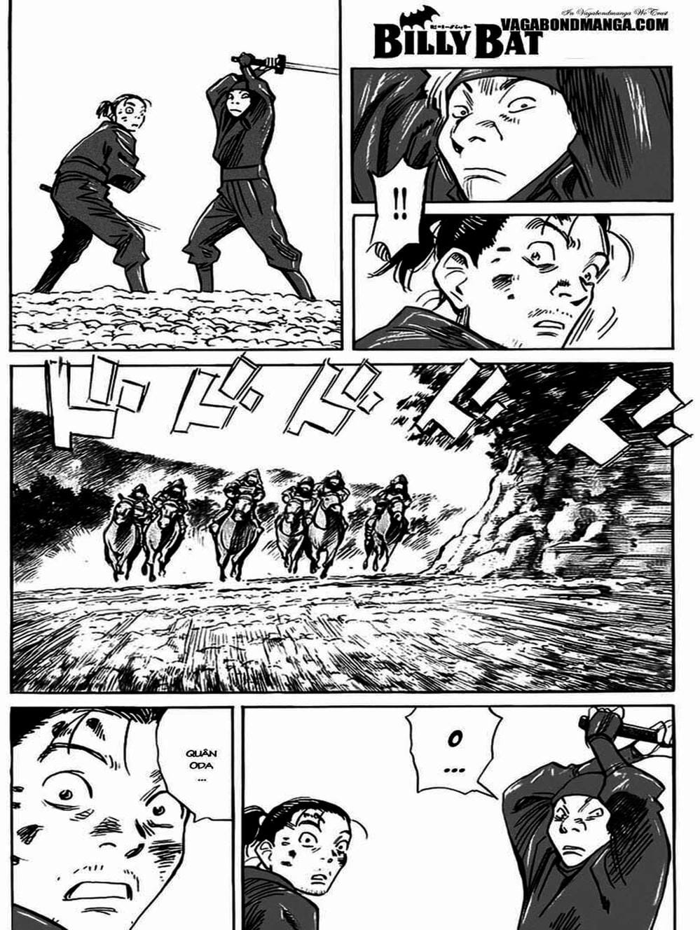 Truyện Tranh Billy Bat trang 7