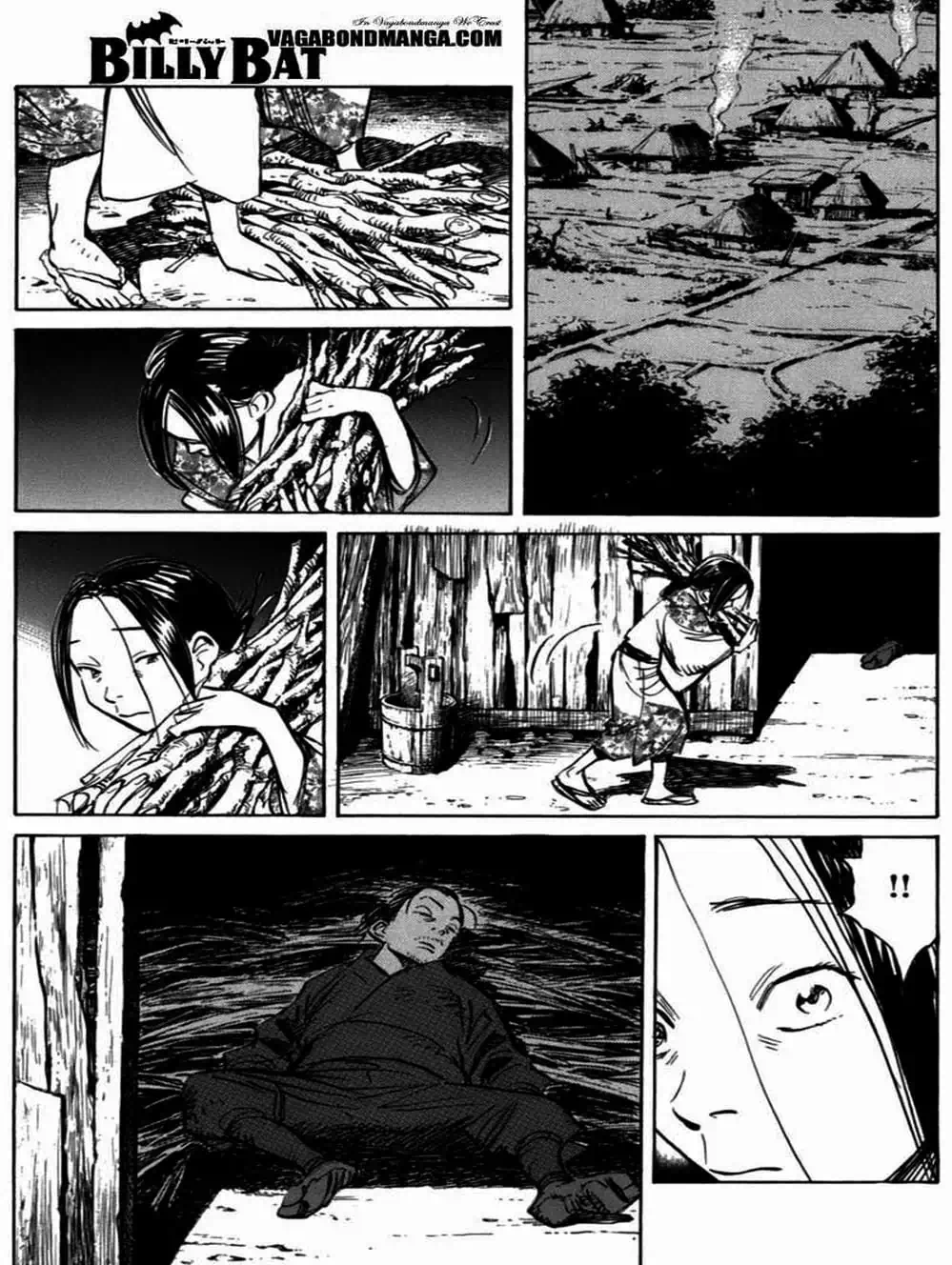 Truyện Tranh Billy Bat trang 7