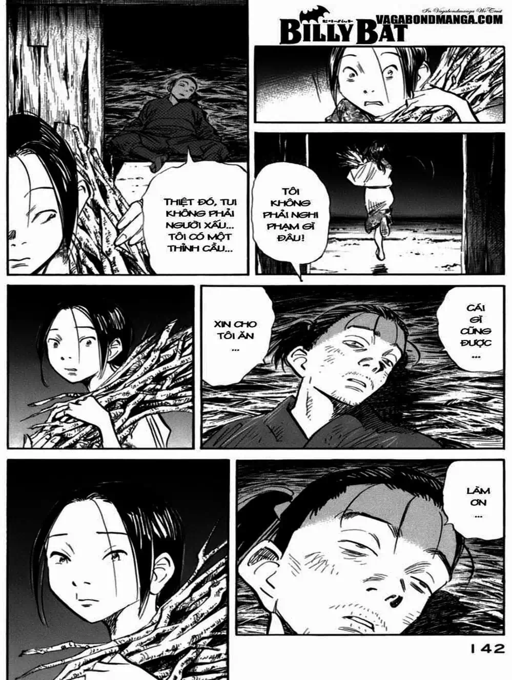 Truyện Tranh Billy Bat trang 7