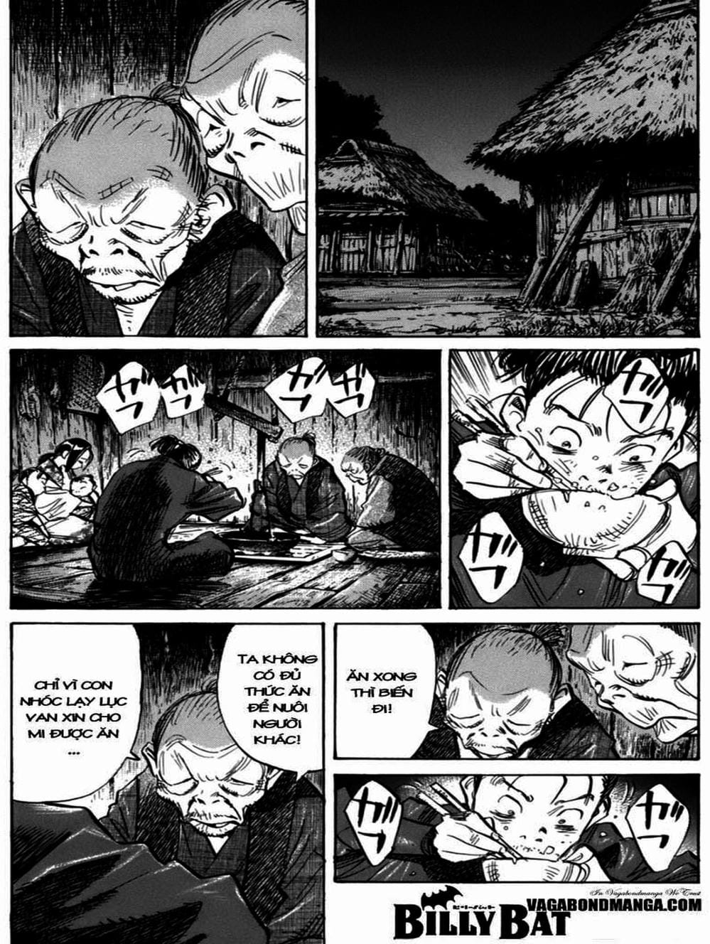 Truyện Tranh Billy Bat trang 7