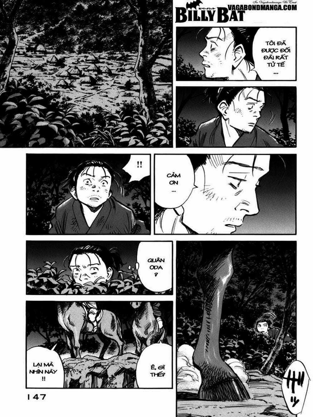 Truyện Tranh Billy Bat trang 7