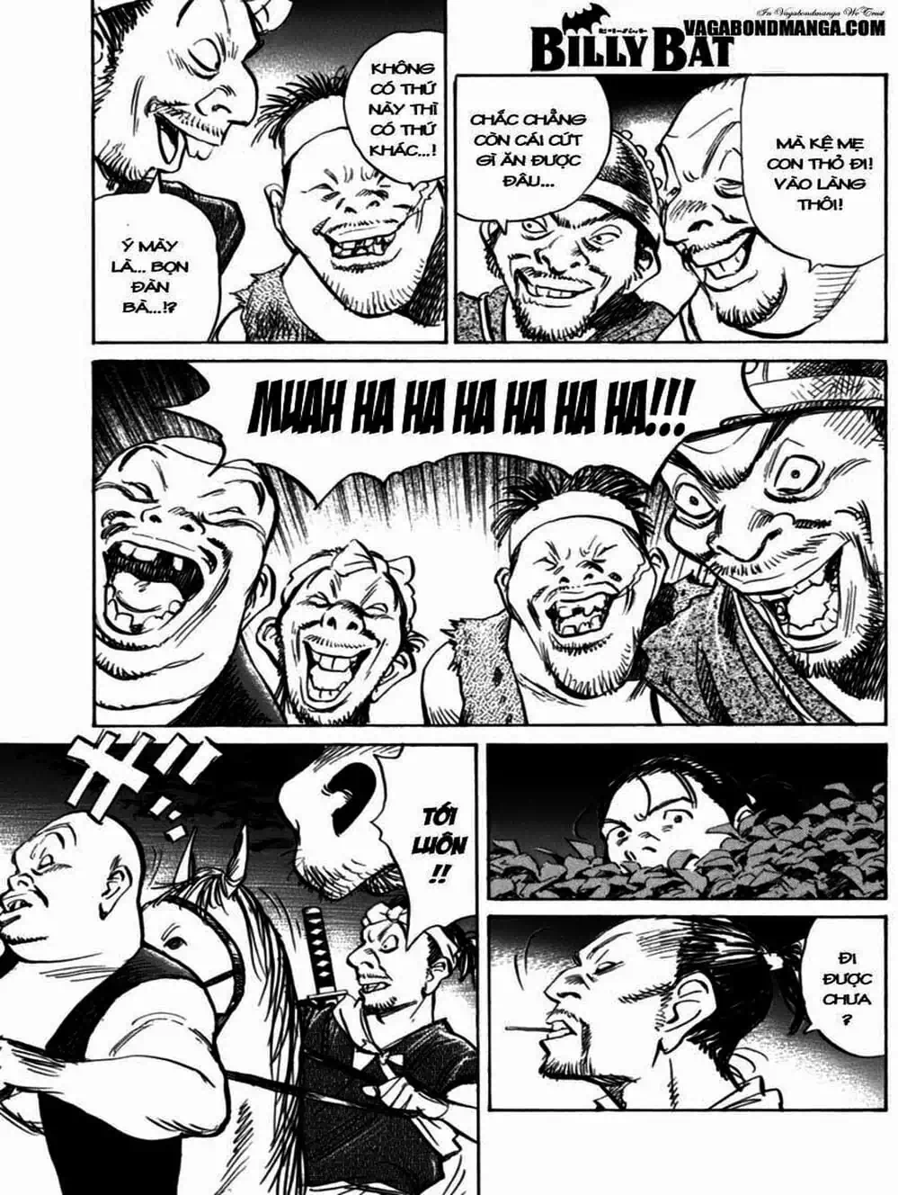 Truyện Tranh Billy Bat trang 7
