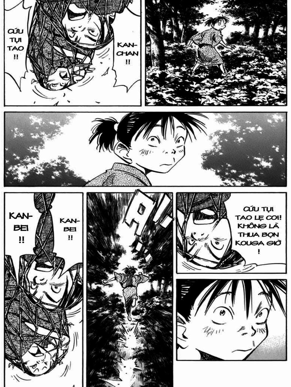 Truyện Tranh Billy Bat trang 7