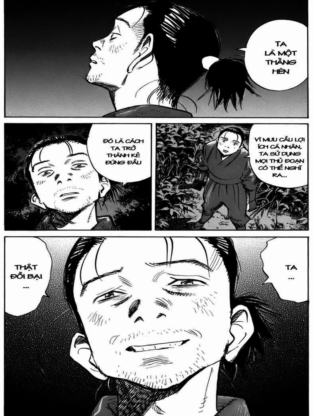 Truyện Tranh Billy Bat trang 7