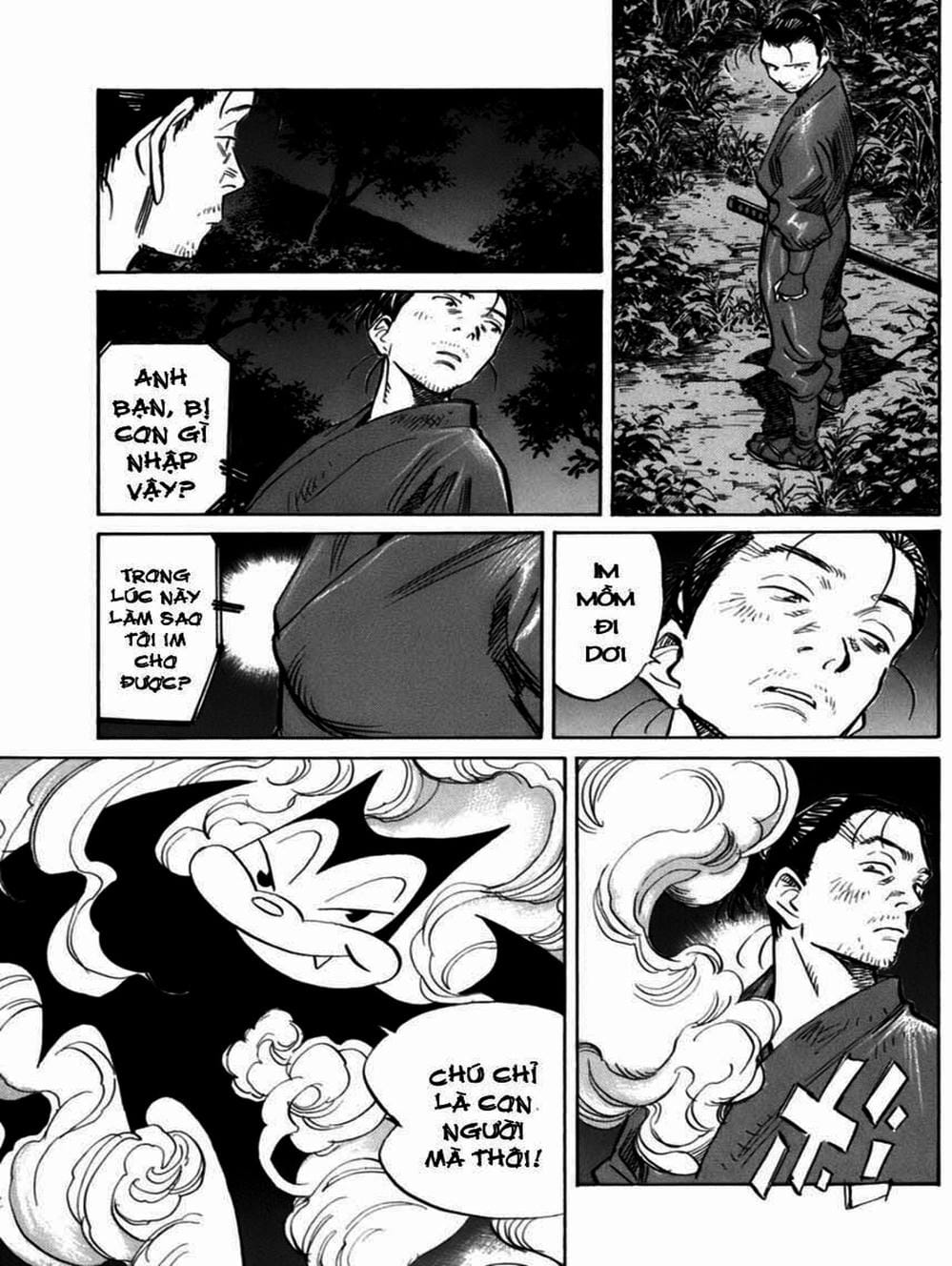 Truyện Tranh Billy Bat trang 7