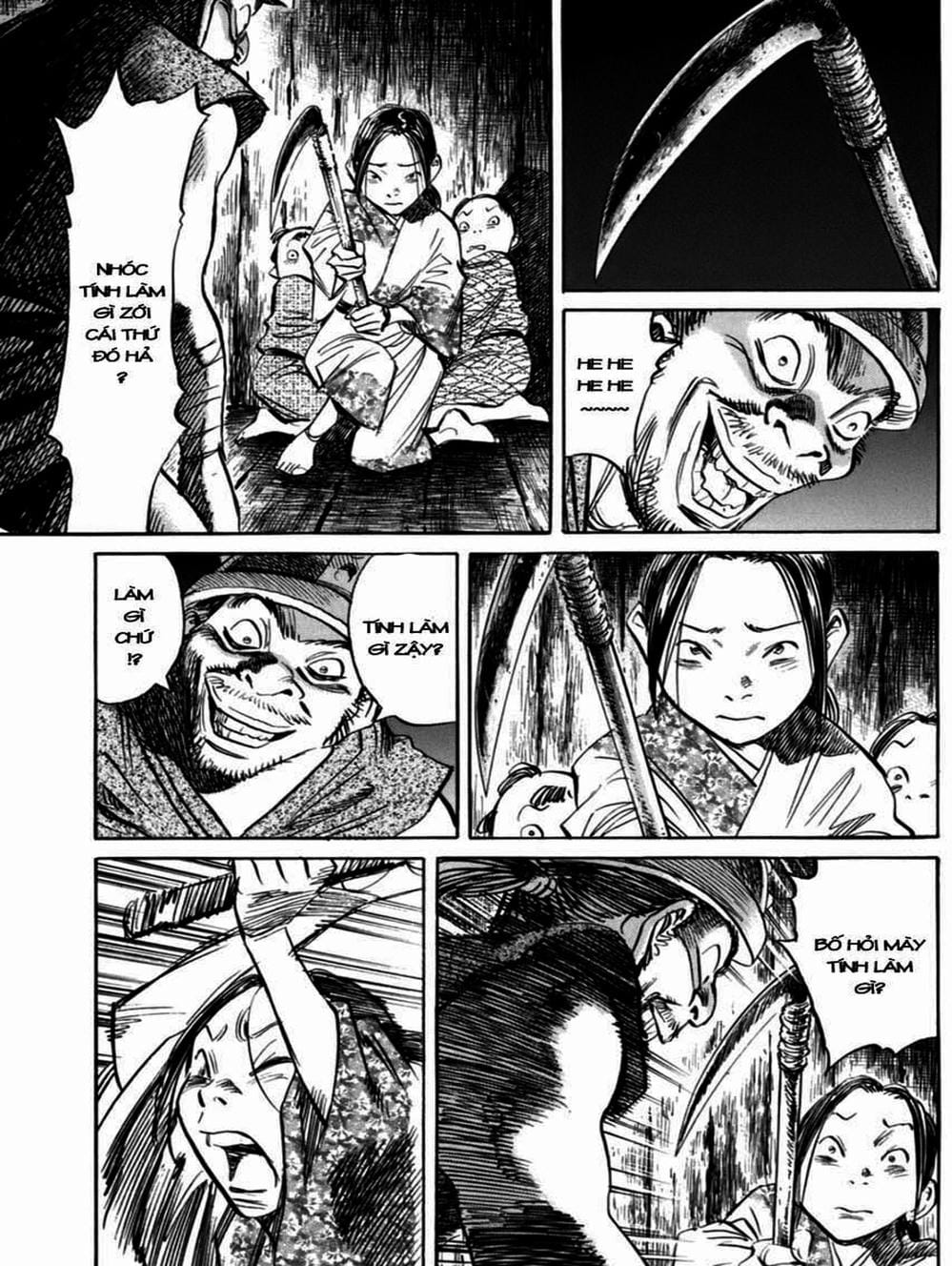 Truyện Tranh Billy Bat trang 7