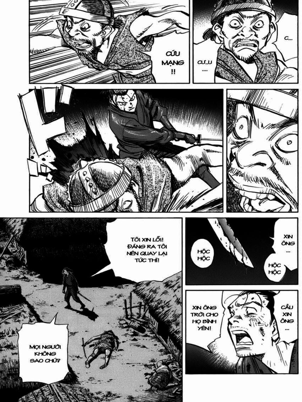 Truyện Tranh Billy Bat trang 7