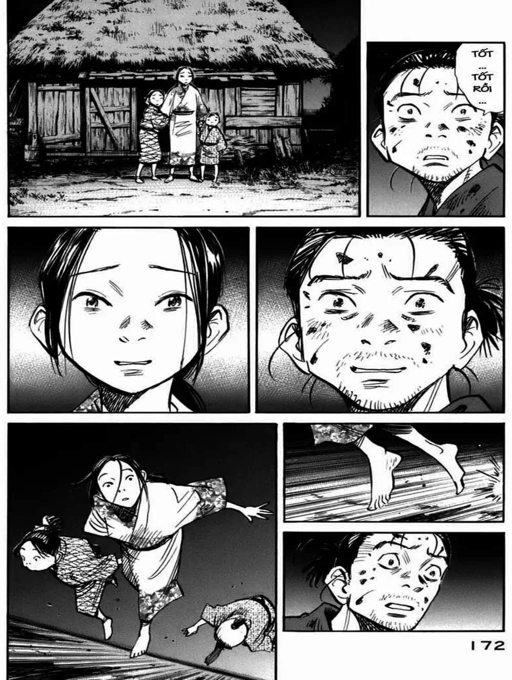 Truyện Tranh Billy Bat trang 7