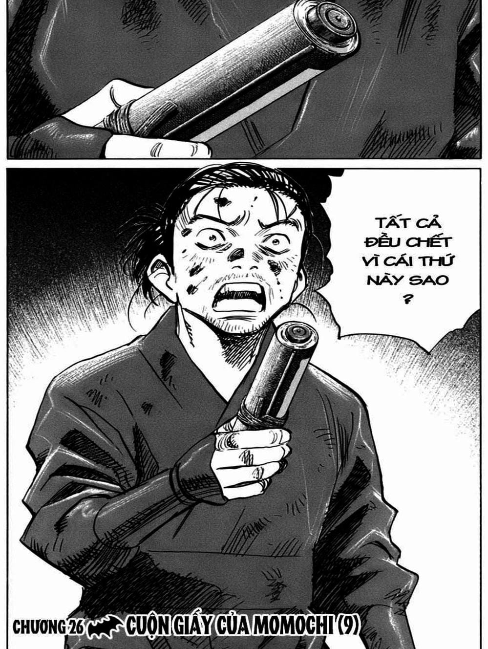 Truyện Tranh Billy Bat trang 7