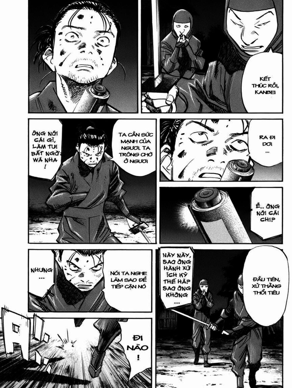 Truyện Tranh Billy Bat trang 7