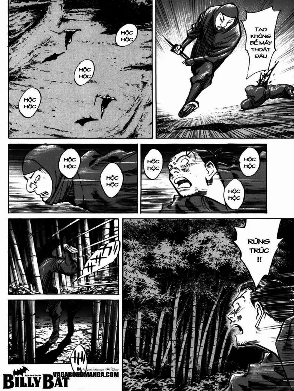 Truyện Tranh Billy Bat trang 7