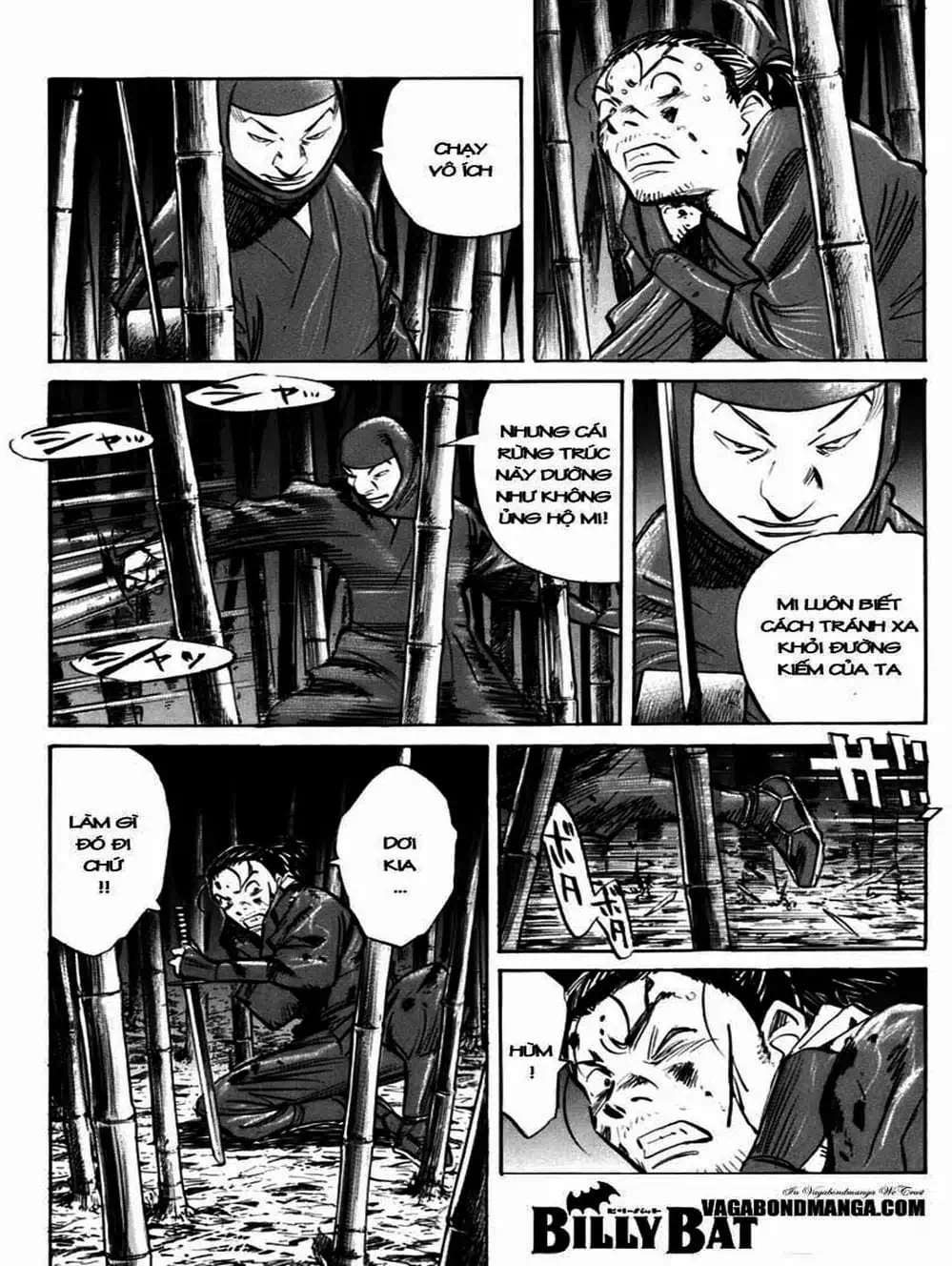 Truyện Tranh Billy Bat trang 7