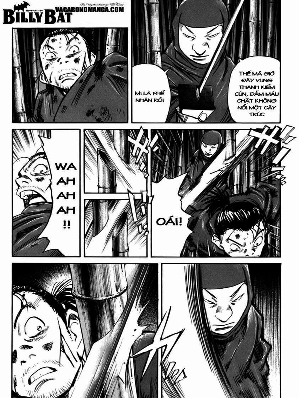 Truyện Tranh Billy Bat trang 7