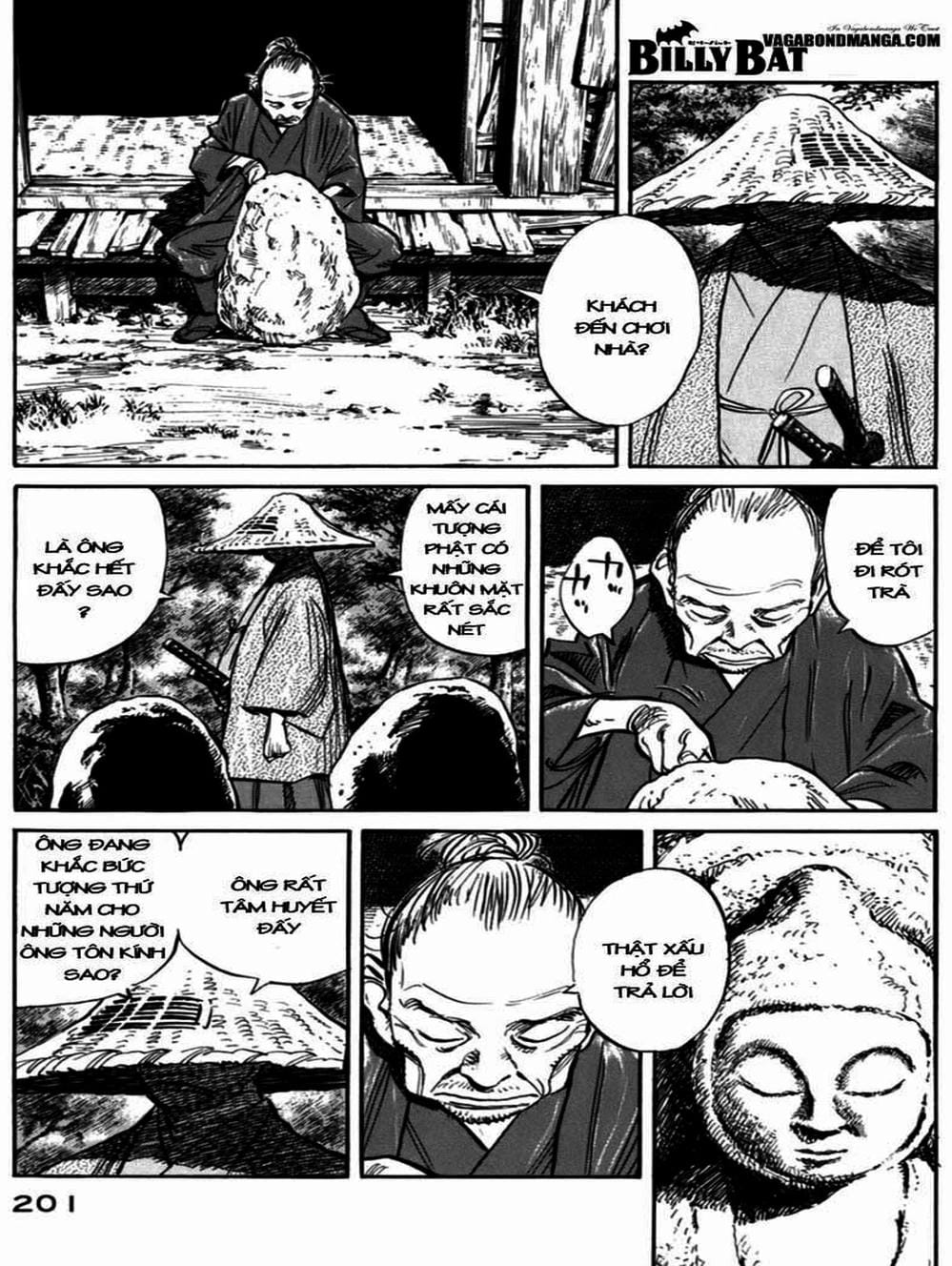Truyện Tranh Billy Bat trang 7