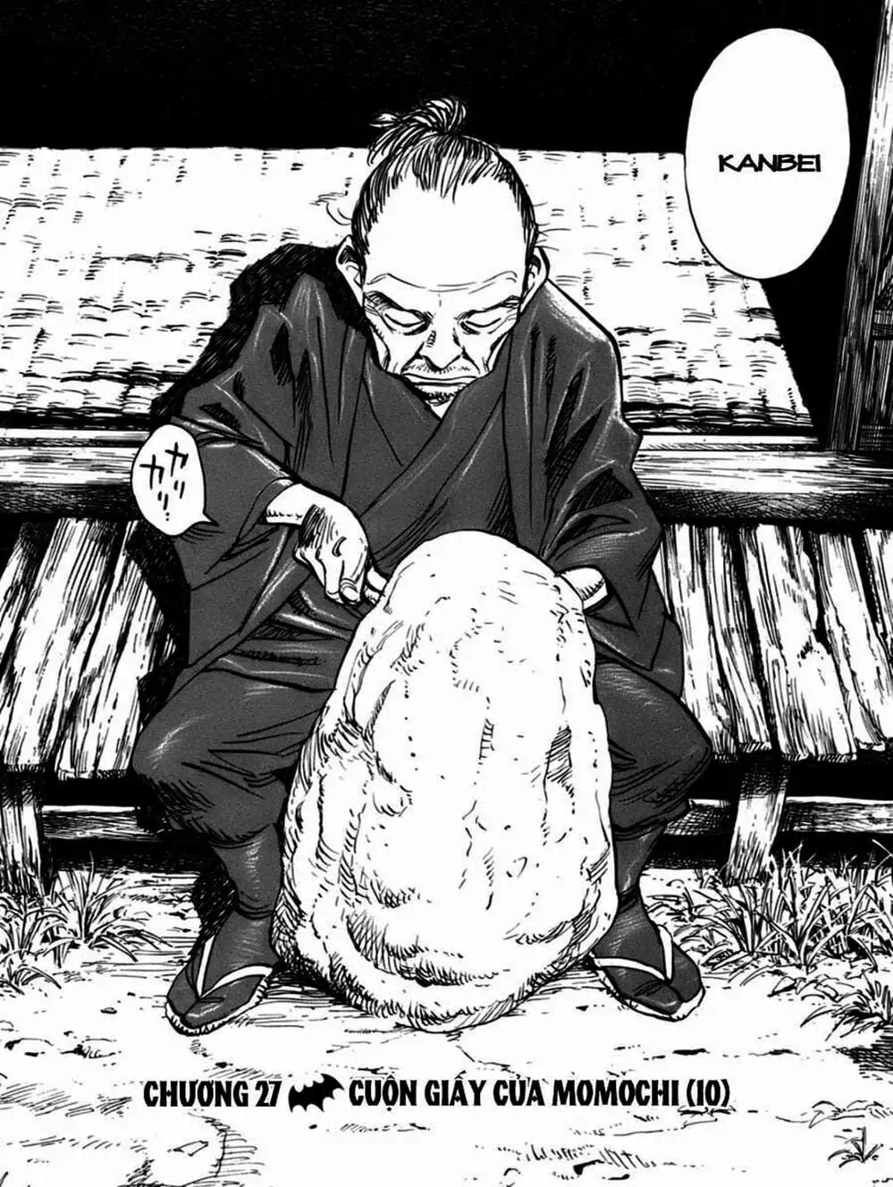 Truyện Tranh Billy Bat trang 7