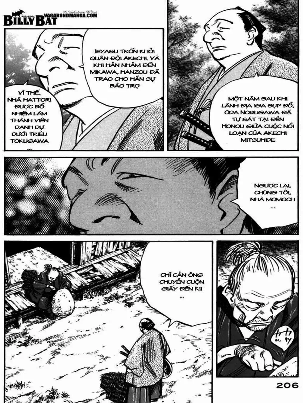 Truyện Tranh Billy Bat trang 7