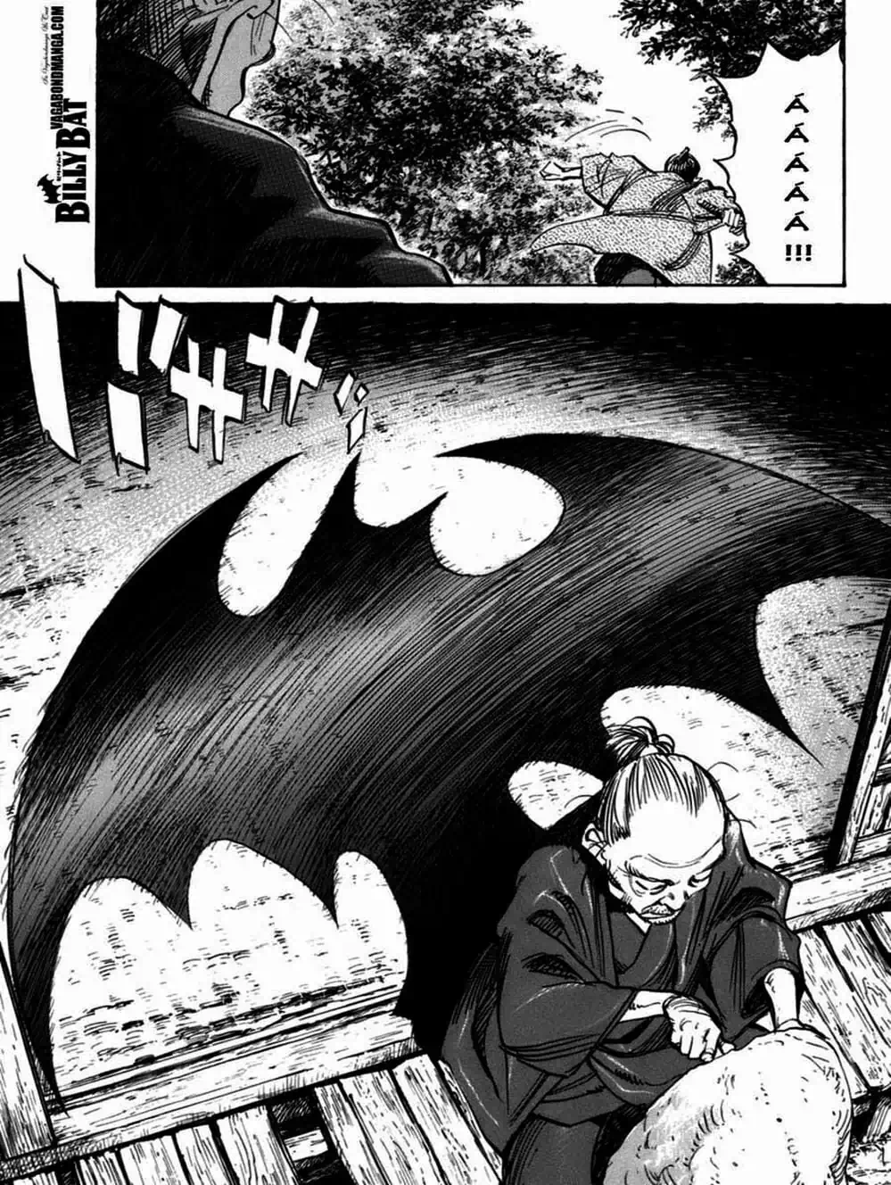 Truyện Tranh Billy Bat trang 7