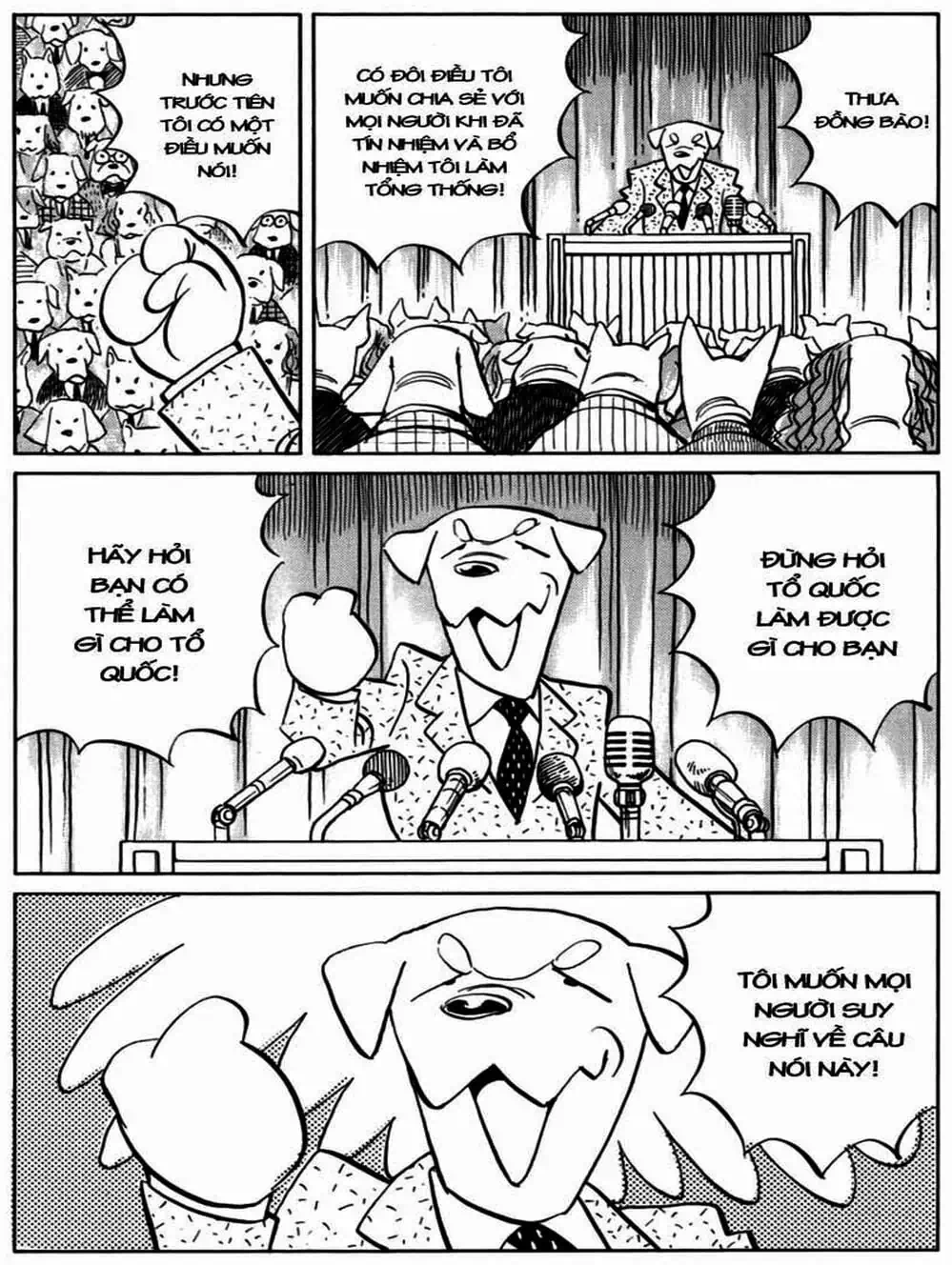 Truyện Tranh Billy Bat trang 7