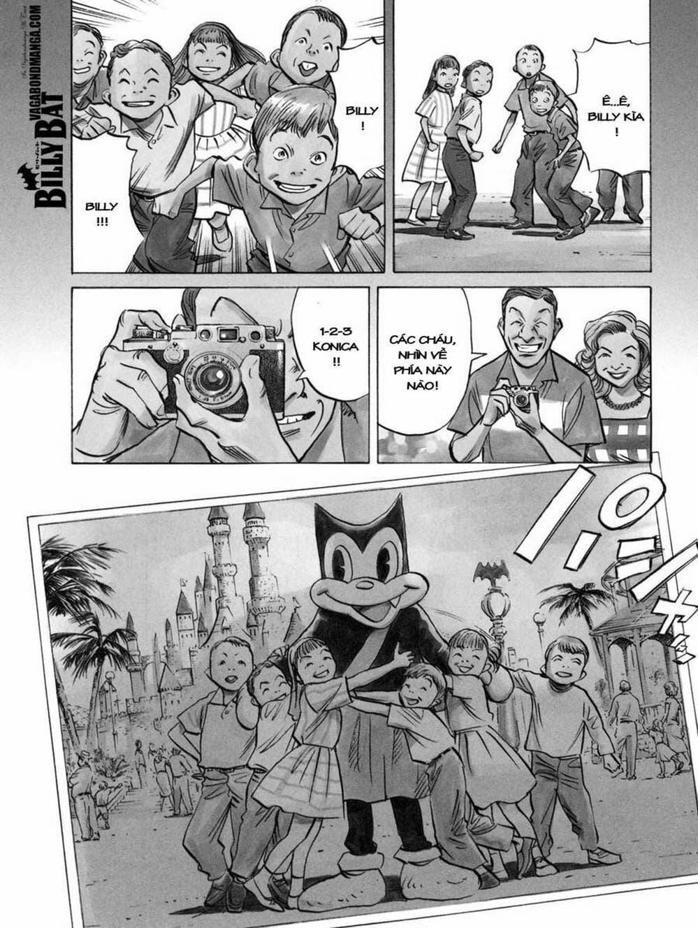 Truyện Tranh Billy Bat trang 7