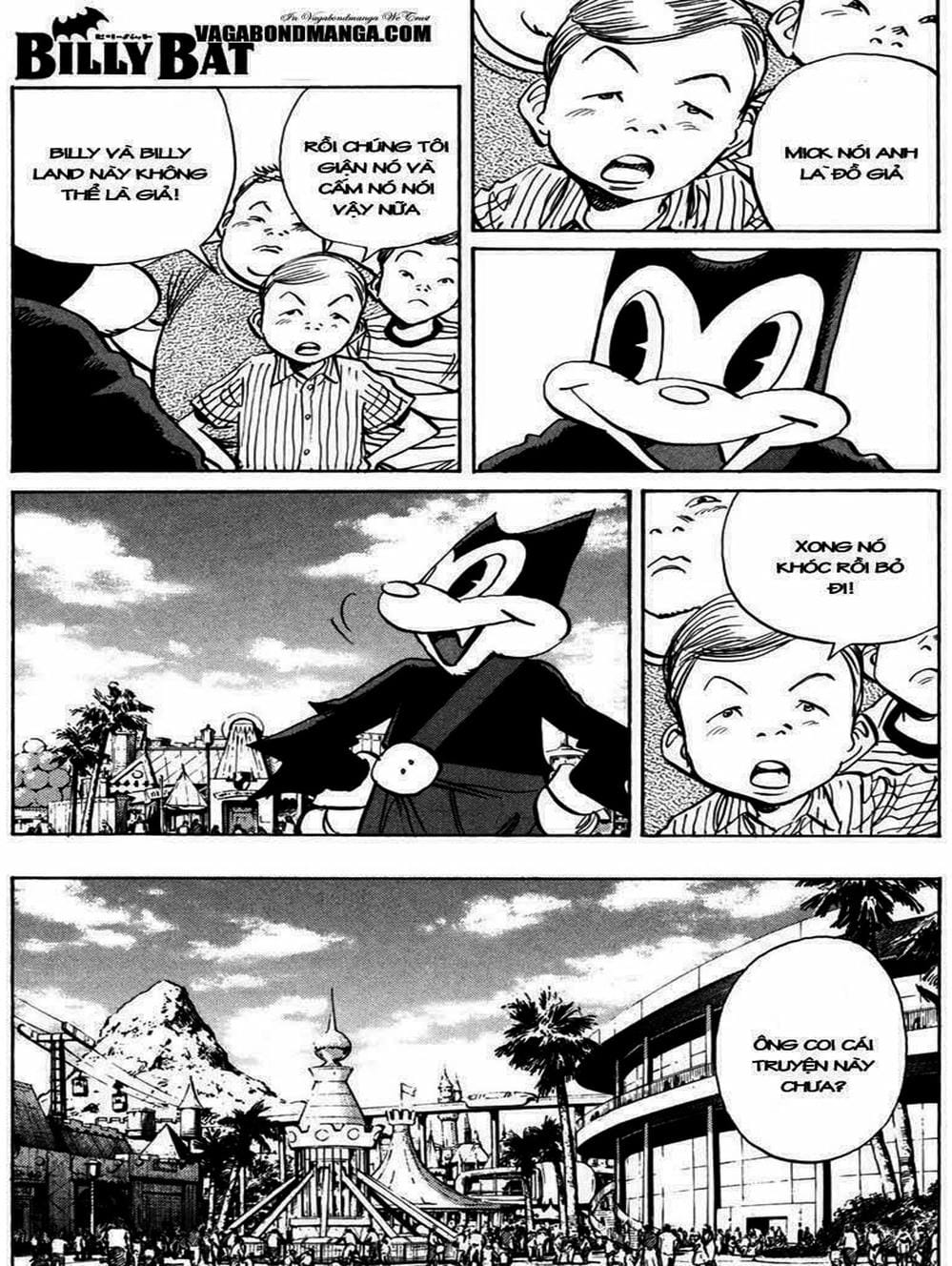 Truyện Tranh Billy Bat trang 7