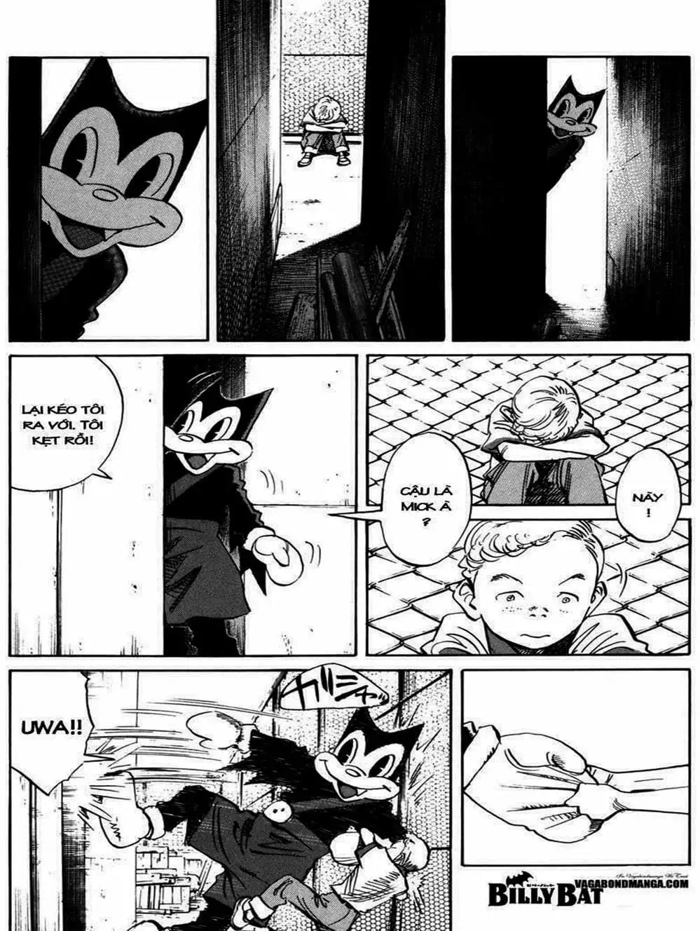 Truyện Tranh Billy Bat trang 7