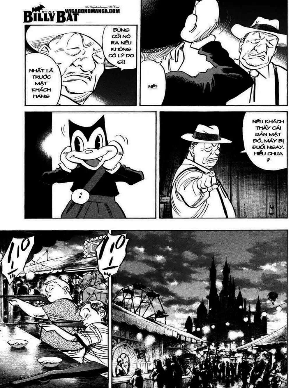 Truyện Tranh Billy Bat trang 7