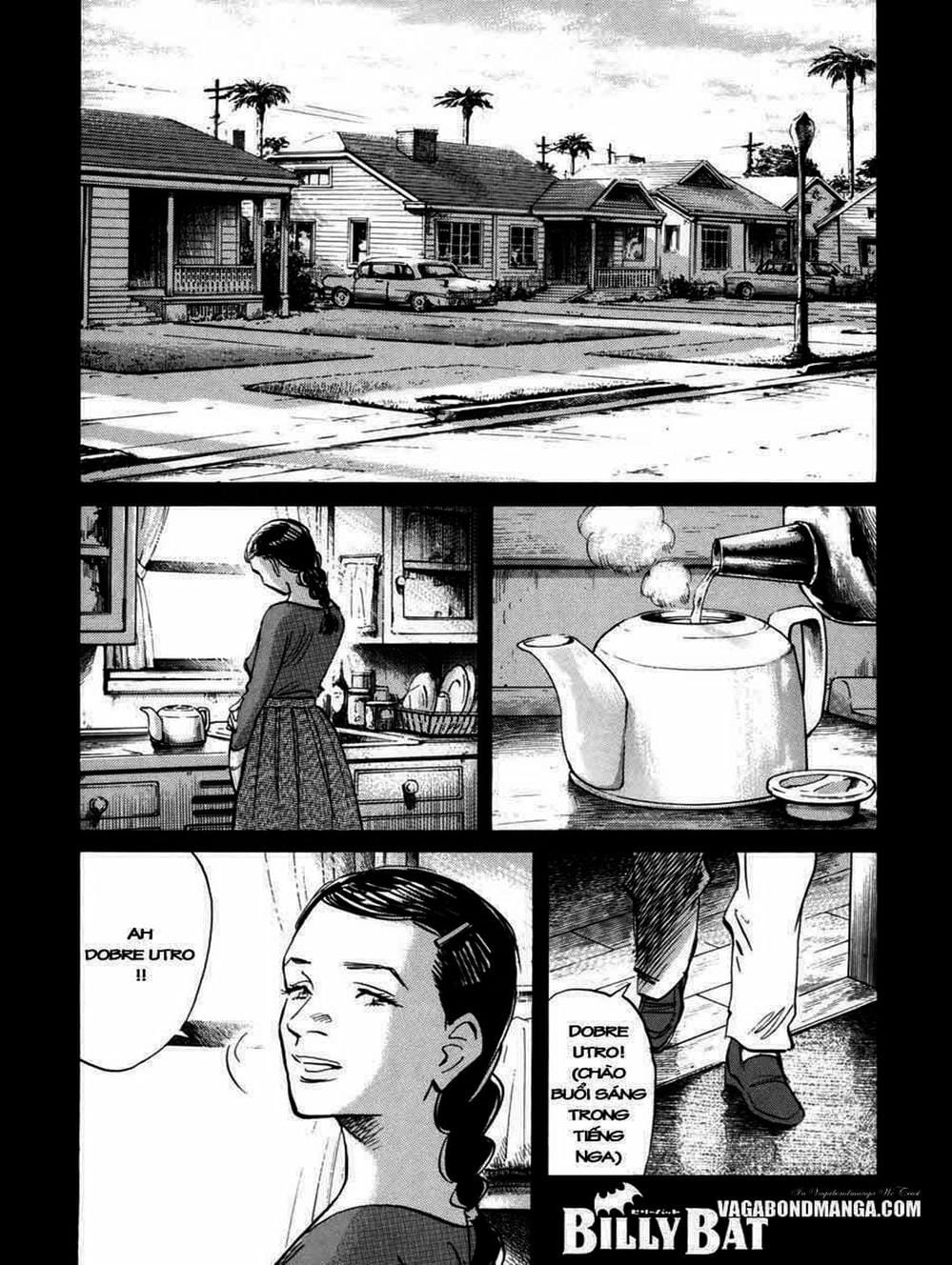 Truyện Tranh Billy Bat trang 7