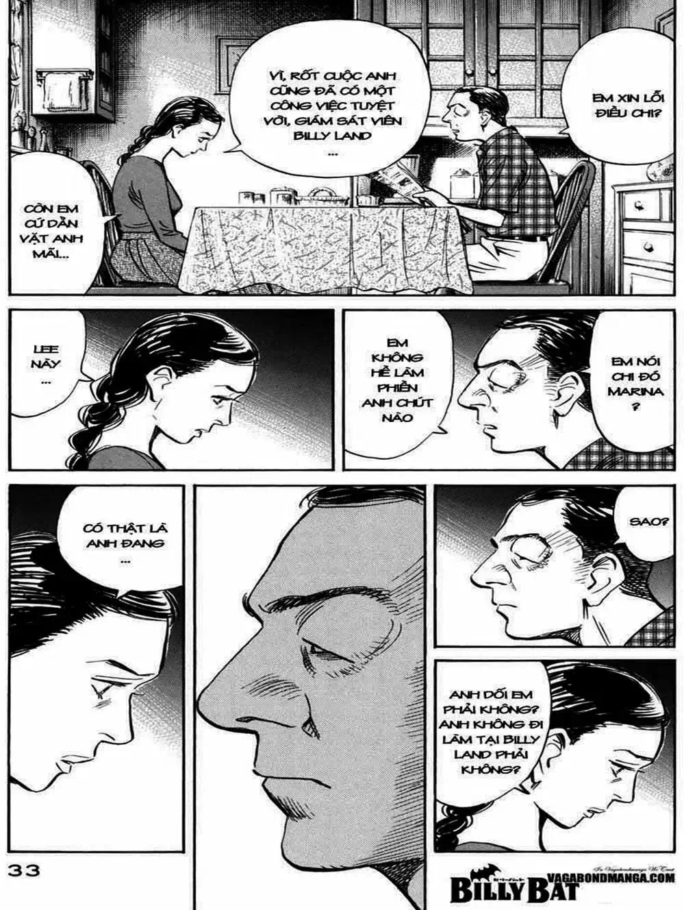 Truyện Tranh Billy Bat trang 7