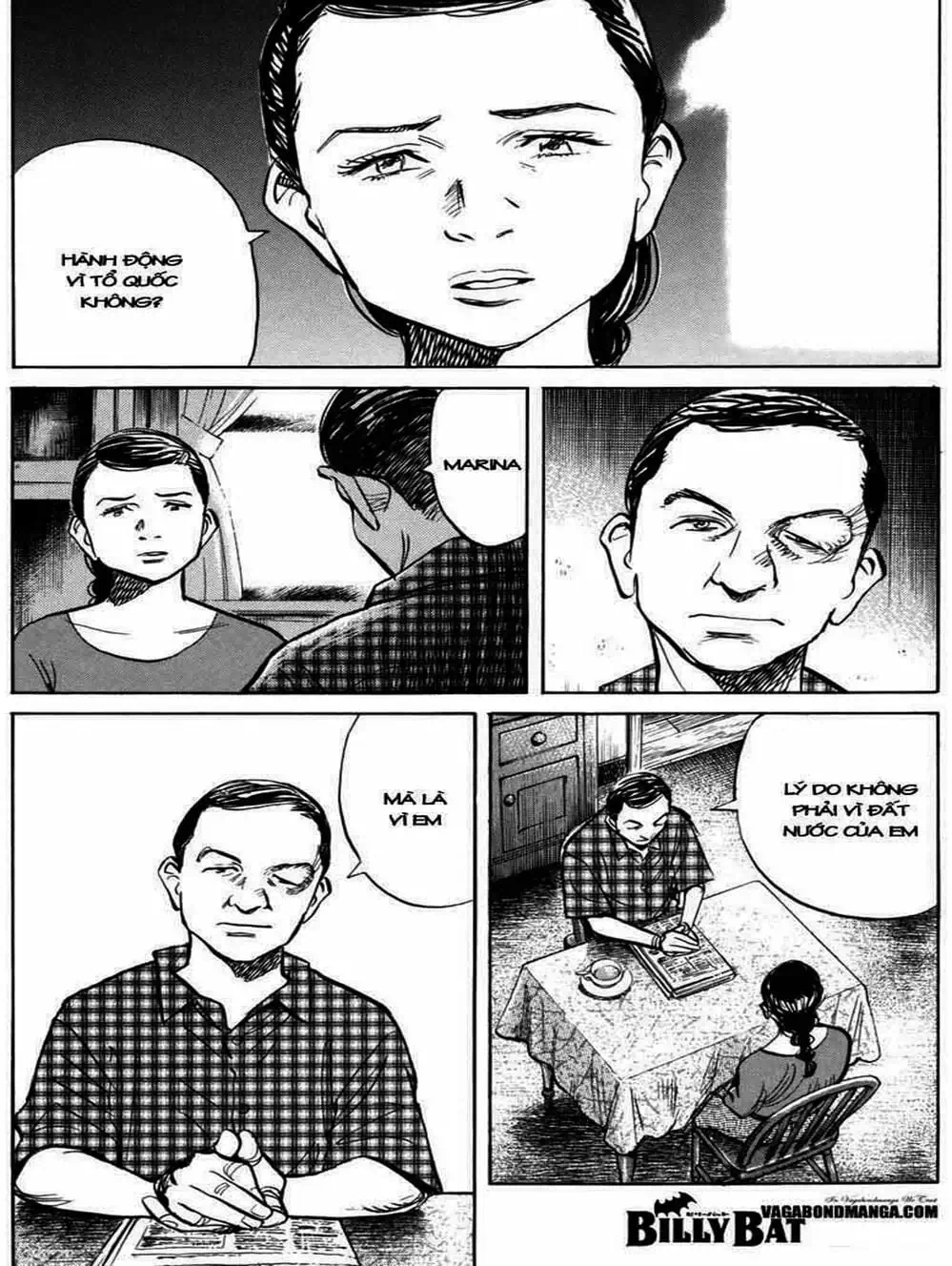 Truyện Tranh Billy Bat trang 7