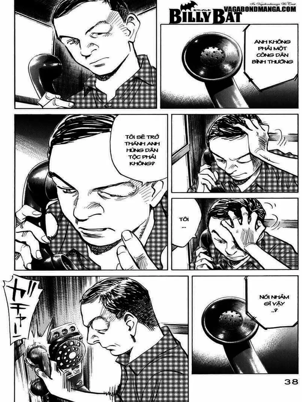 Truyện Tranh Billy Bat trang 7