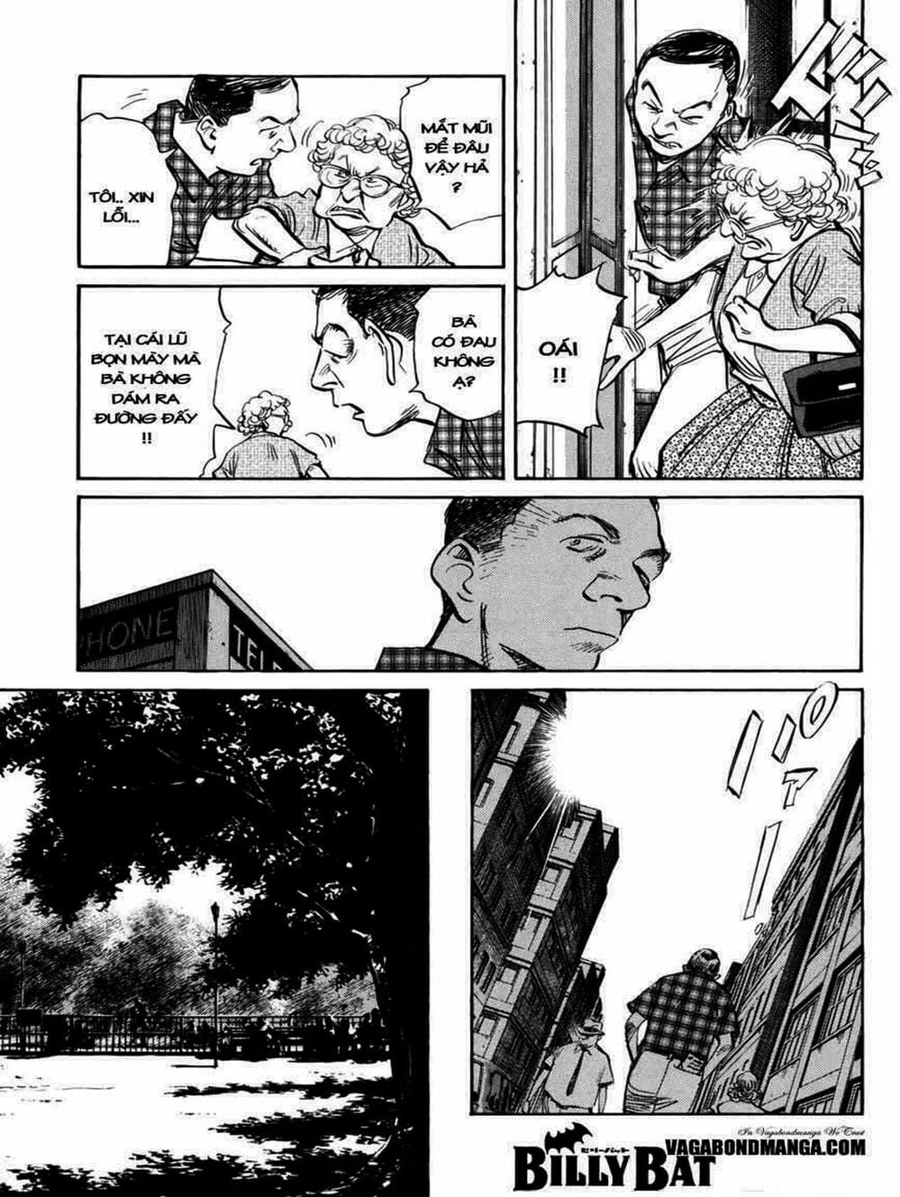 Truyện Tranh Billy Bat trang 7