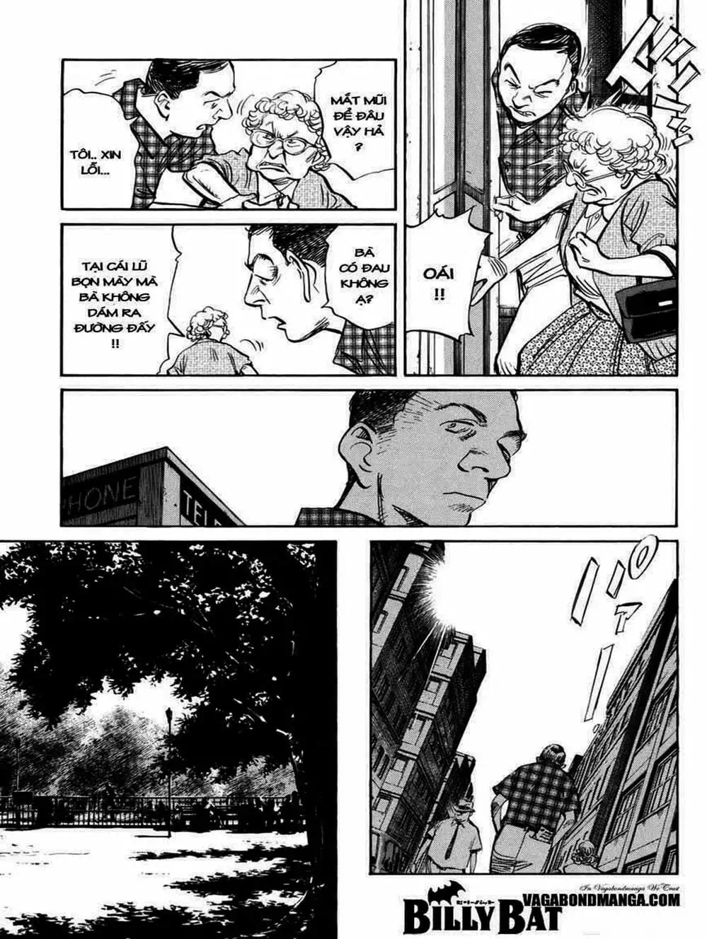 Truyện Tranh Billy Bat trang 7