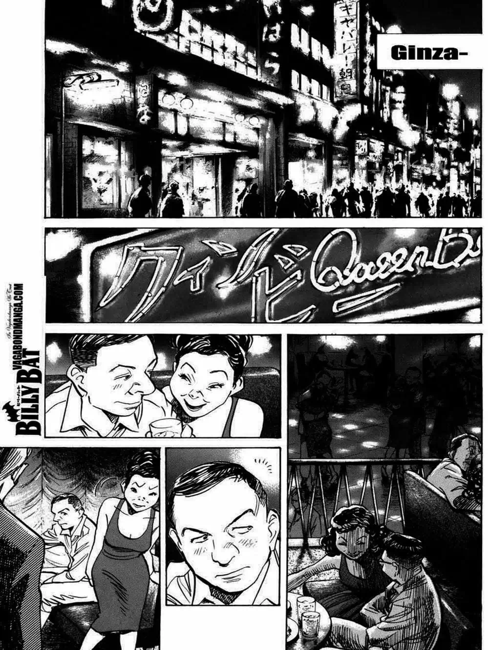 Truyện Tranh Billy Bat trang 7