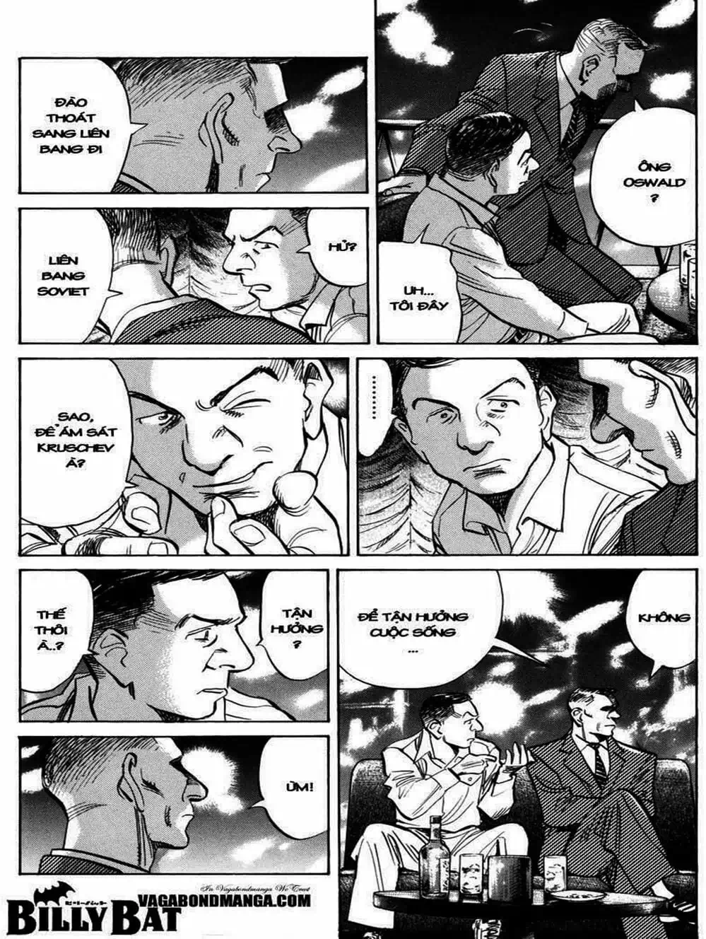 Truyện Tranh Billy Bat trang 7