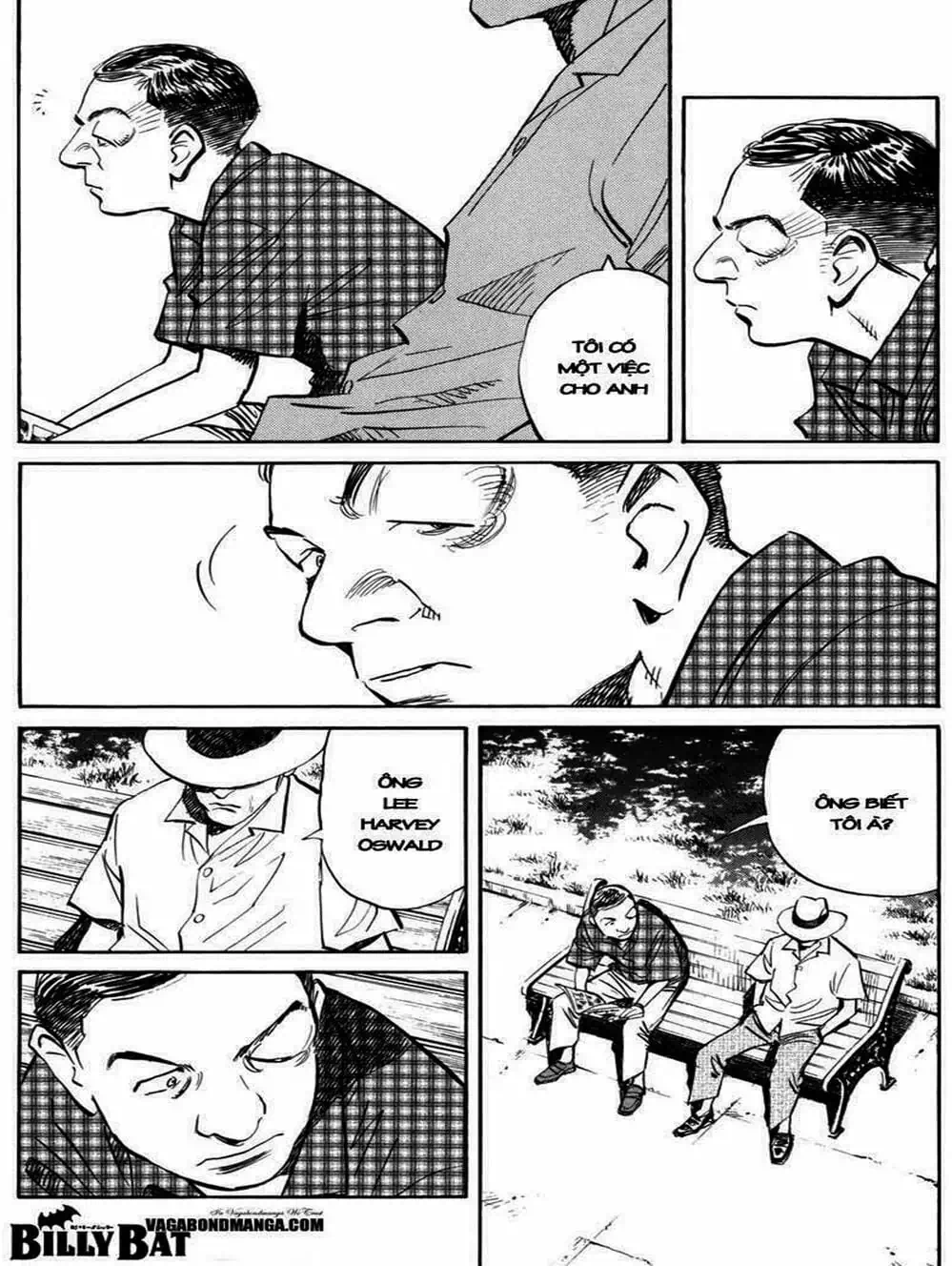 Truyện Tranh Billy Bat trang 7