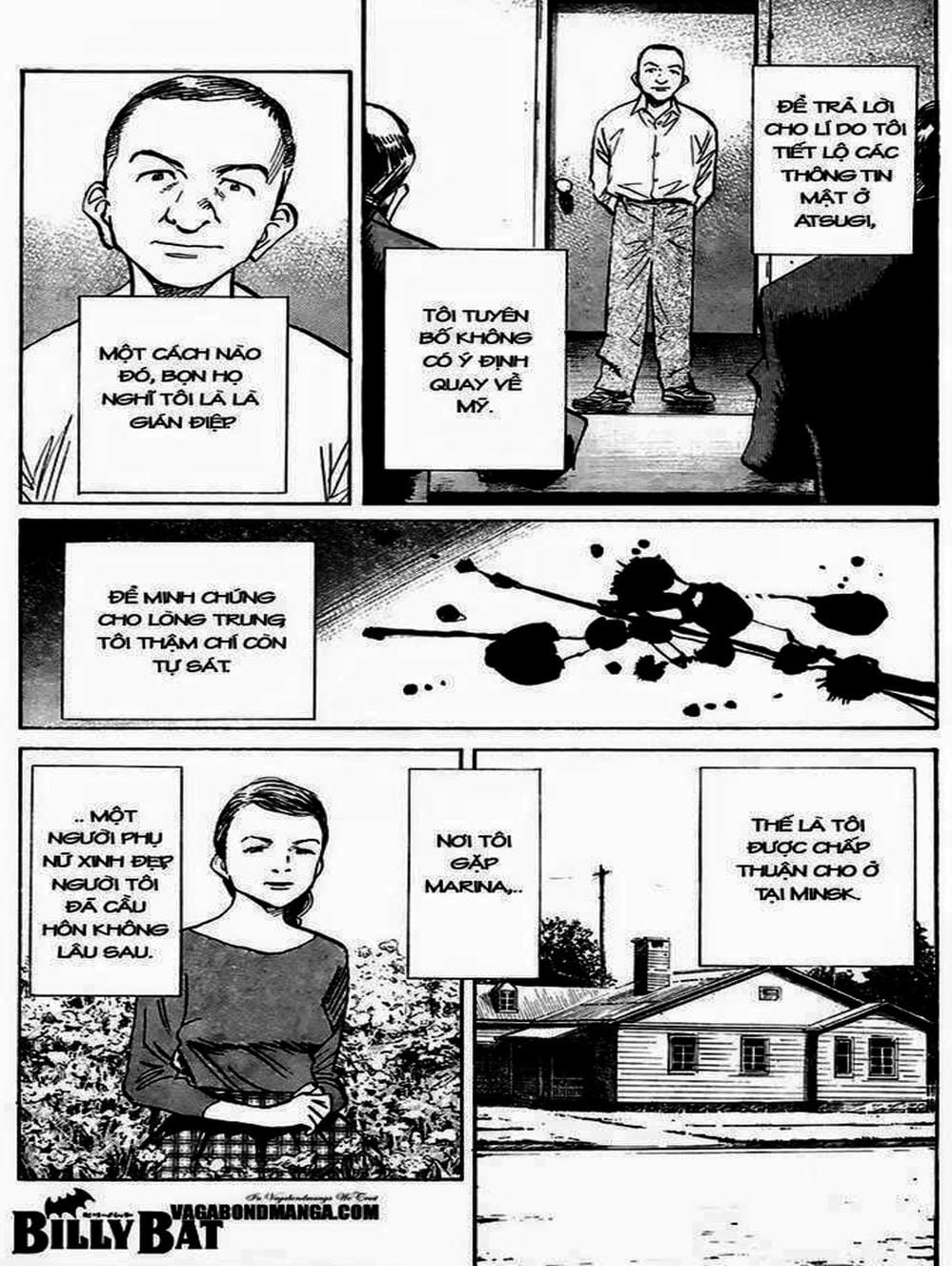 Truyện Tranh Billy Bat trang 7