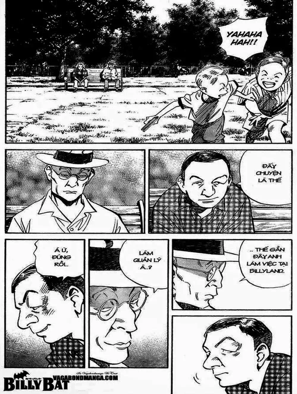 Truyện Tranh Billy Bat trang 7