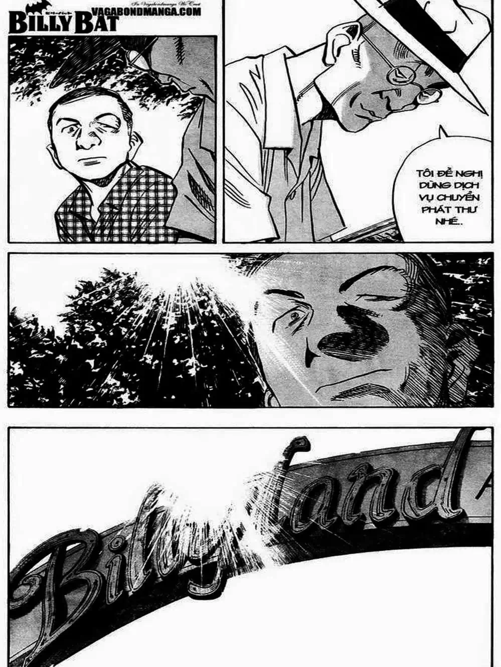 Truyện Tranh Billy Bat trang 7