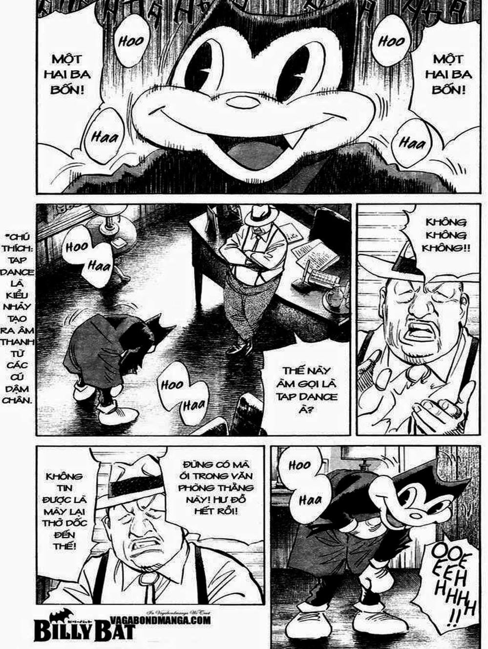 Truyện Tranh Billy Bat trang 7