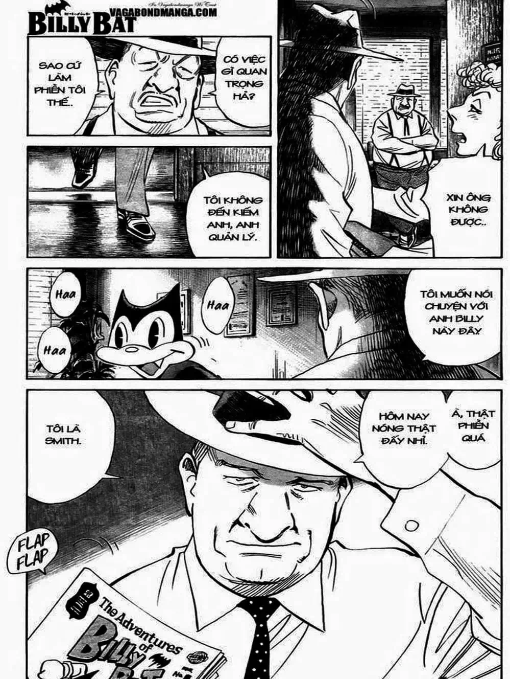 Truyện Tranh Billy Bat trang 7