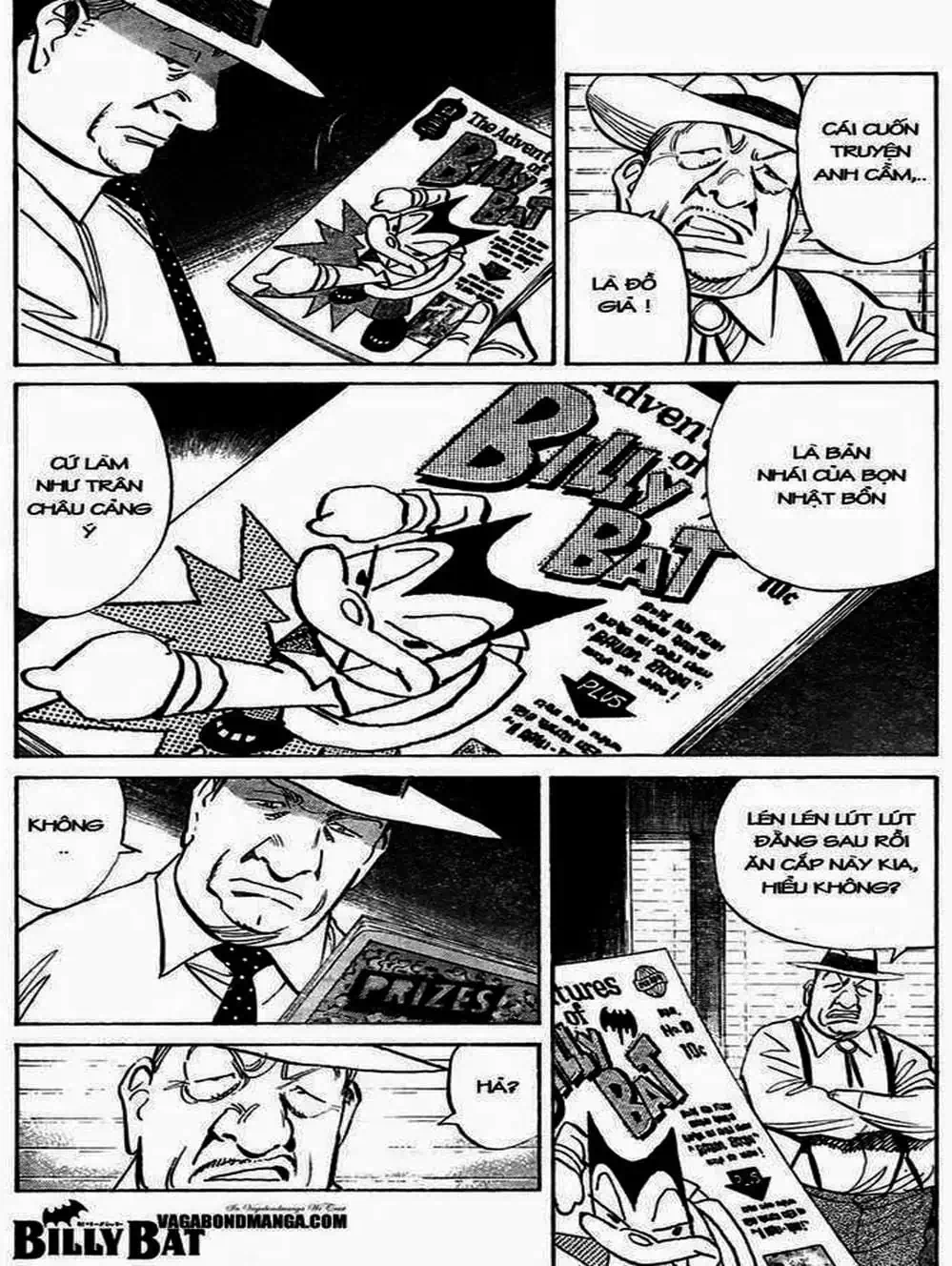 Truyện Tranh Billy Bat trang 7