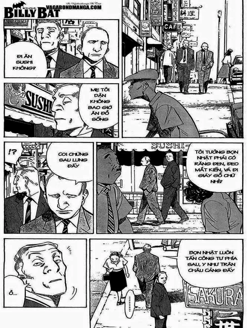 Truyện Tranh Billy Bat trang 7