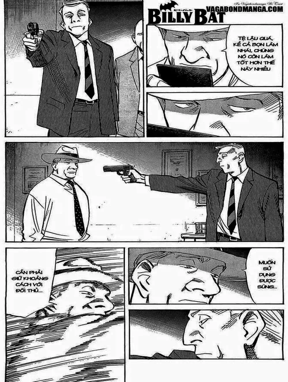 Truyện Tranh Billy Bat trang 7