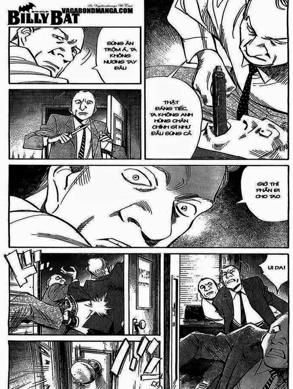 Truyện Tranh Billy Bat trang 7